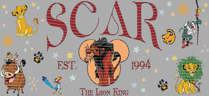 16oz Disney style-D-872